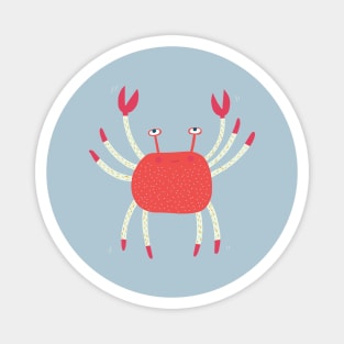 Crab Dance Magnet